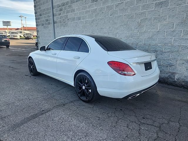 2016 Mercedes-Benz C-Class 