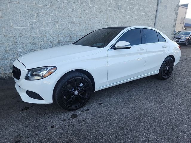 2016 Mercedes-Benz C-Class 