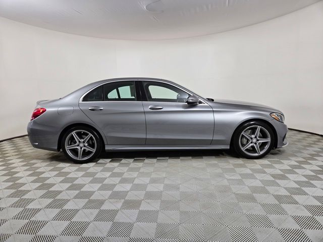 2016 Mercedes-Benz C-Class 