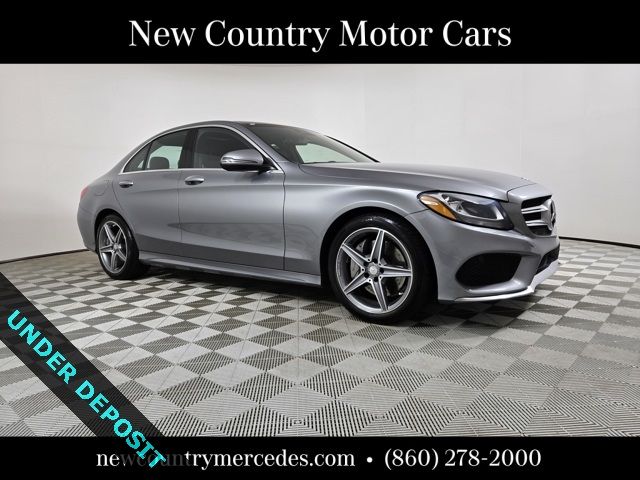 2016 Mercedes-Benz C-Class 