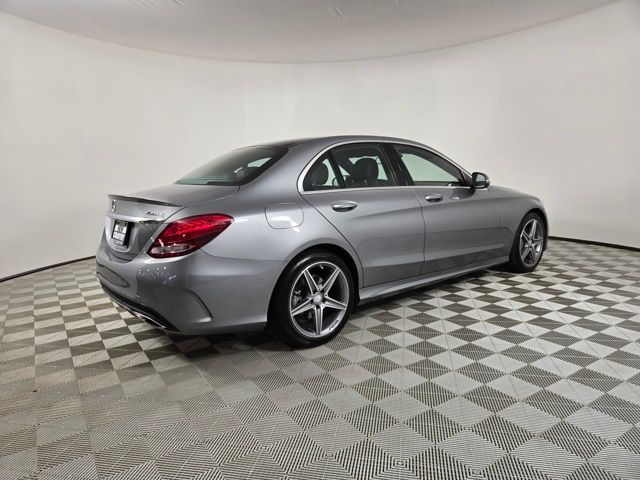 2016 Mercedes-Benz C-Class 