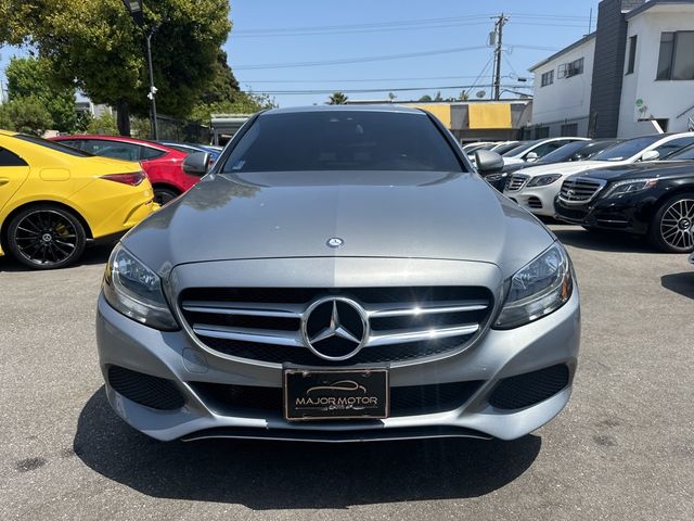 2016 Mercedes-Benz C-Class 300 Luxury