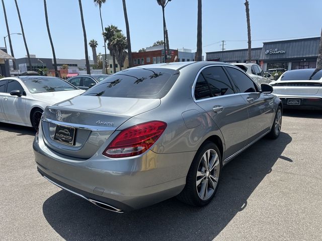 2016 Mercedes-Benz C-Class 300 Luxury