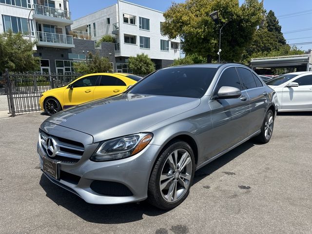 2016 Mercedes-Benz C-Class 300 Luxury