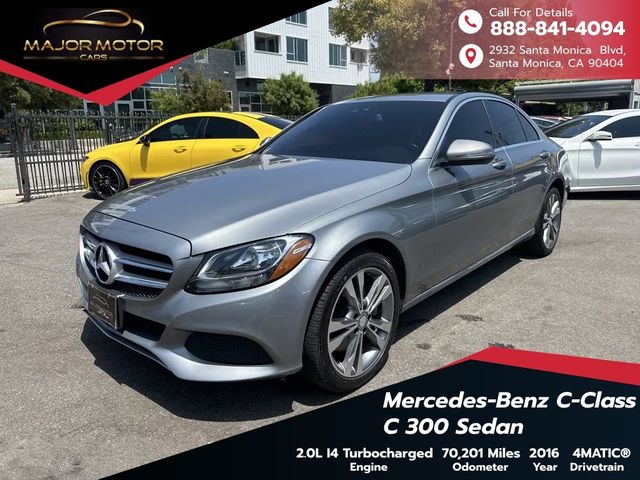 2016 Mercedes-Benz C-Class 300 Luxury