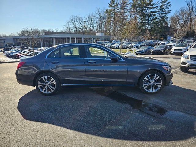 2016 Mercedes-Benz C-Class 