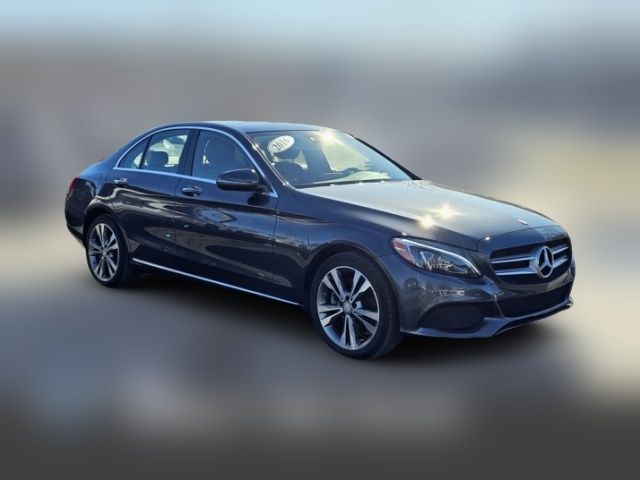 2016 Mercedes-Benz C-Class 