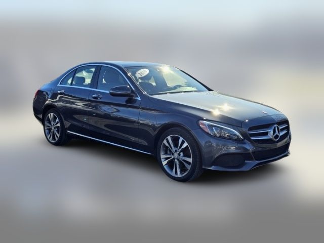 2016 Mercedes-Benz C-Class 