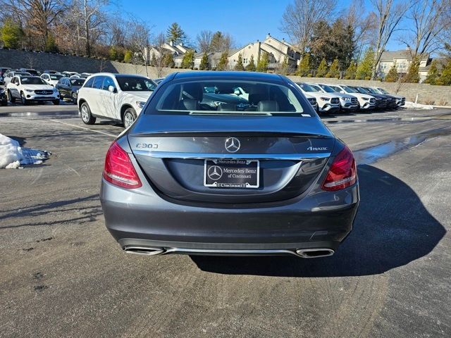 2016 Mercedes-Benz C-Class 