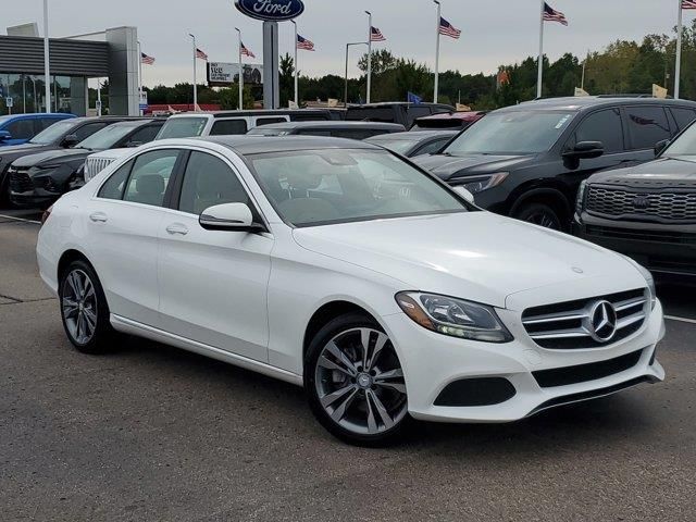 2016 Mercedes-Benz C-Class 300