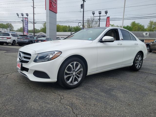 2016 Mercedes-Benz C-Class 300