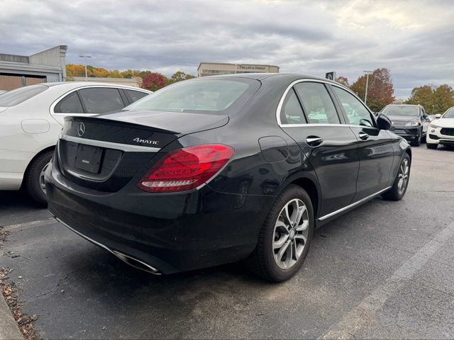 2016 Mercedes-Benz C-Class 300