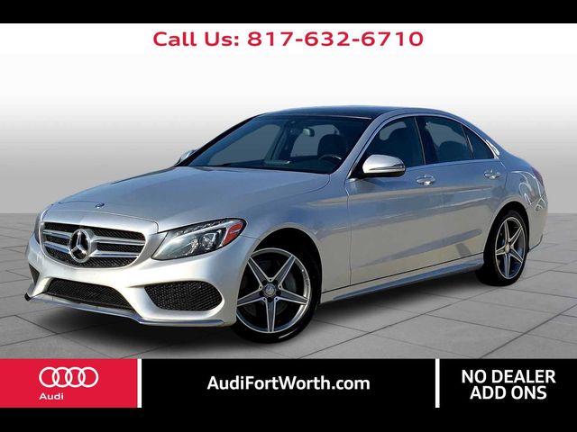 2016 Mercedes-Benz C-Class 300