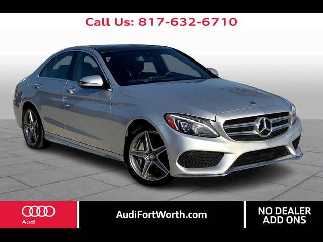 2016 Mercedes-Benz C-Class 300