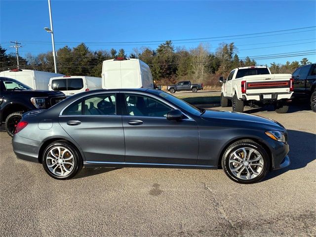 2016 Mercedes-Benz C-Class 