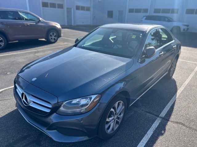 2016 Mercedes-Benz C-Class 