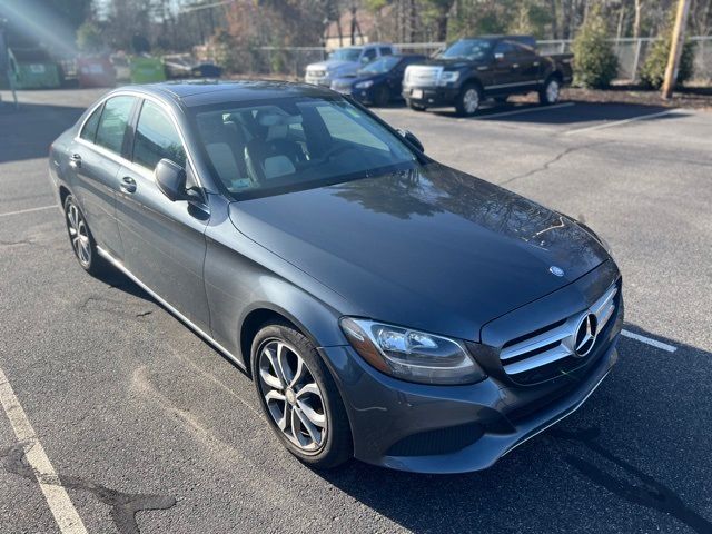 2016 Mercedes-Benz C-Class 