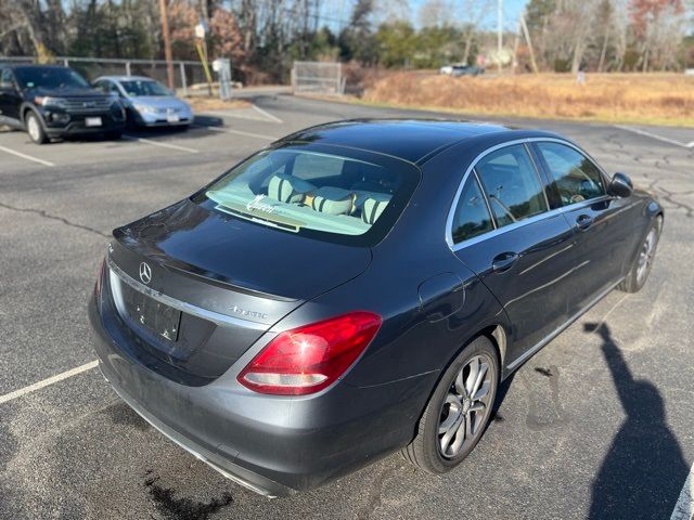 2016 Mercedes-Benz C-Class 