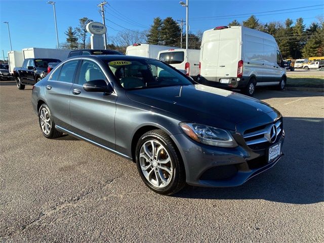 2016 Mercedes-Benz C-Class 