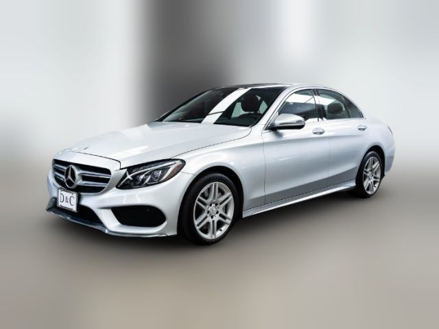 2016 Mercedes-Benz C-Class 