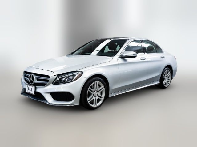 2016 Mercedes-Benz C-Class 