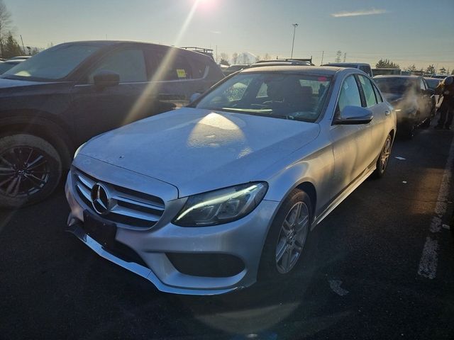 2016 Mercedes-Benz C-Class 