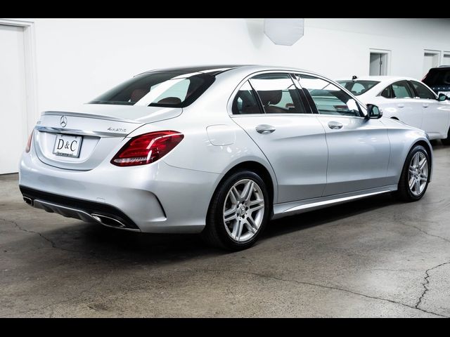 2016 Mercedes-Benz C-Class 