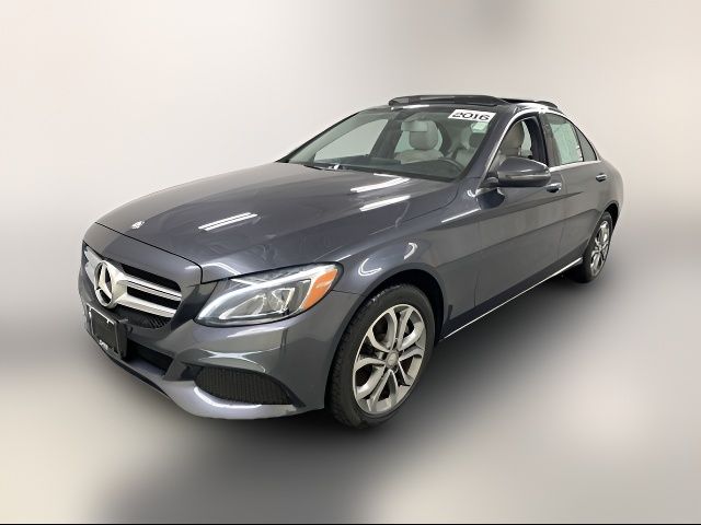 2016 Mercedes-Benz C-Class 300