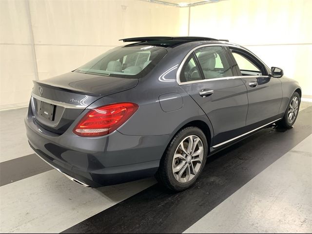 2016 Mercedes-Benz C-Class 300