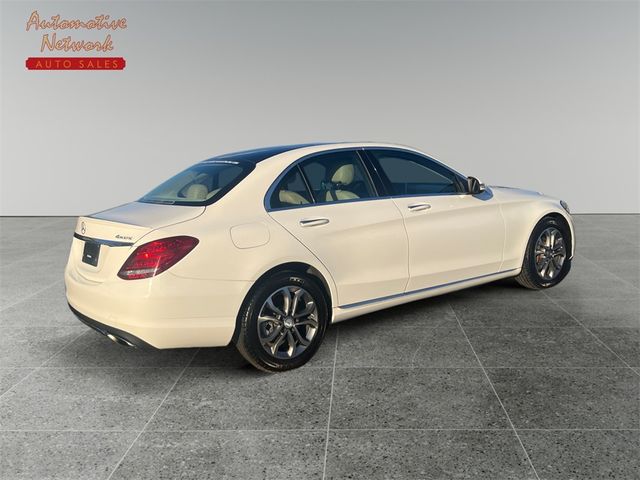 2016 Mercedes-Benz C-Class 