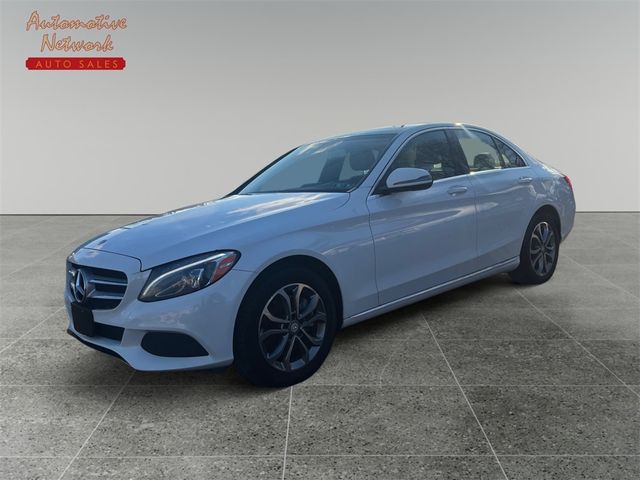 2016 Mercedes-Benz C-Class 