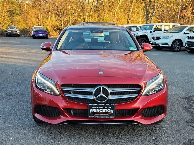 2016 Mercedes-Benz C-Class 