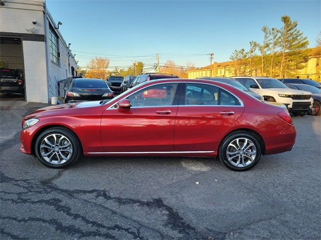 2016 Mercedes-Benz C-Class 