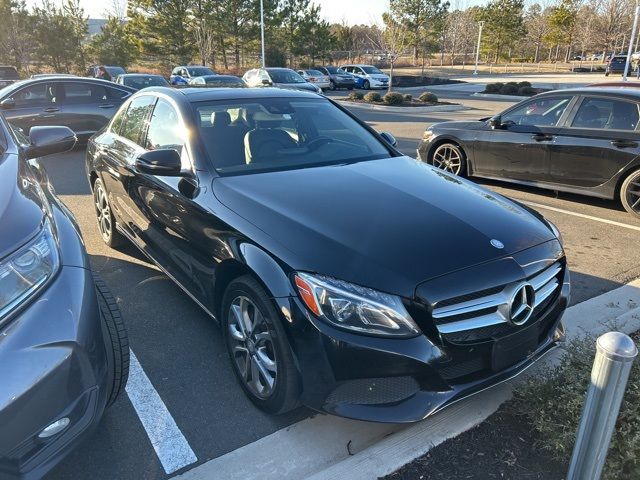 2016 Mercedes-Benz C-Class 