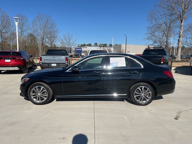 2016 Mercedes-Benz C-Class 