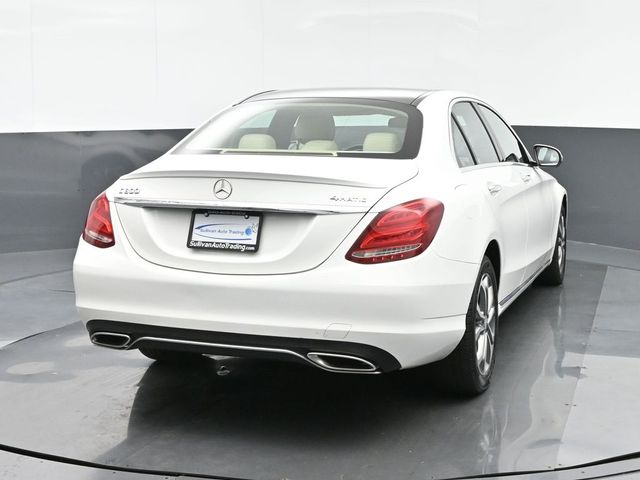 2016 Mercedes-Benz C-Class 