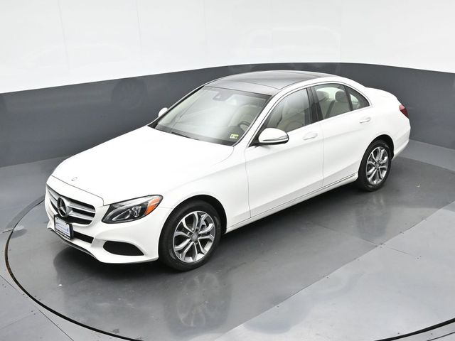 2016 Mercedes-Benz C-Class 