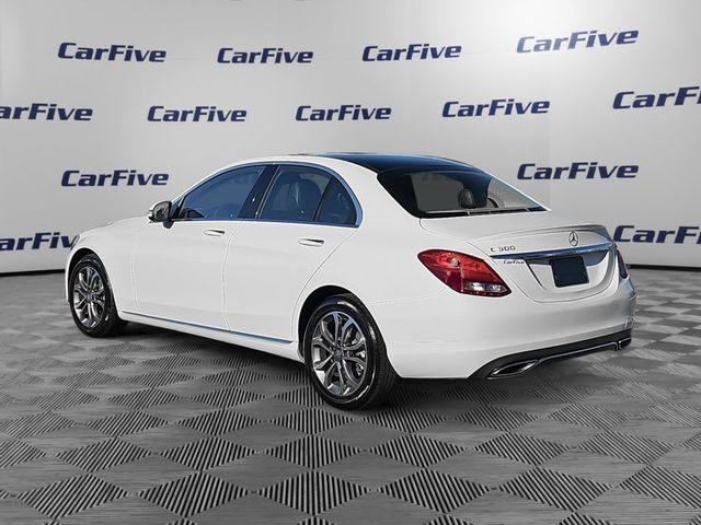 2016 Mercedes-Benz C-Class 