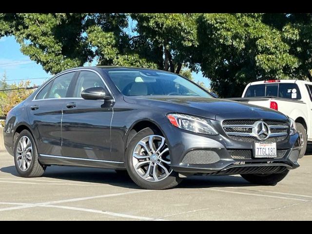 2016 Mercedes-Benz C-Class 300