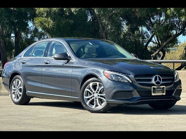 2016 Mercedes-Benz C-Class 300