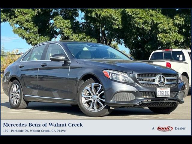 2016 Mercedes-Benz C-Class 300