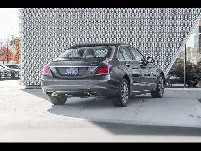 2016 Mercedes-Benz C-Class 300