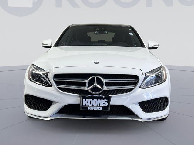 2016 Mercedes-Benz C-Class 300