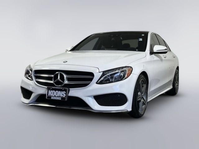 2016 Mercedes-Benz C-Class 300