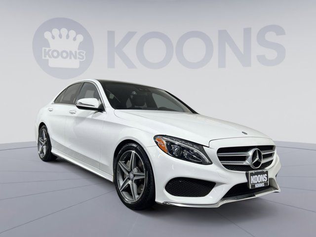 2016 Mercedes-Benz C-Class 300