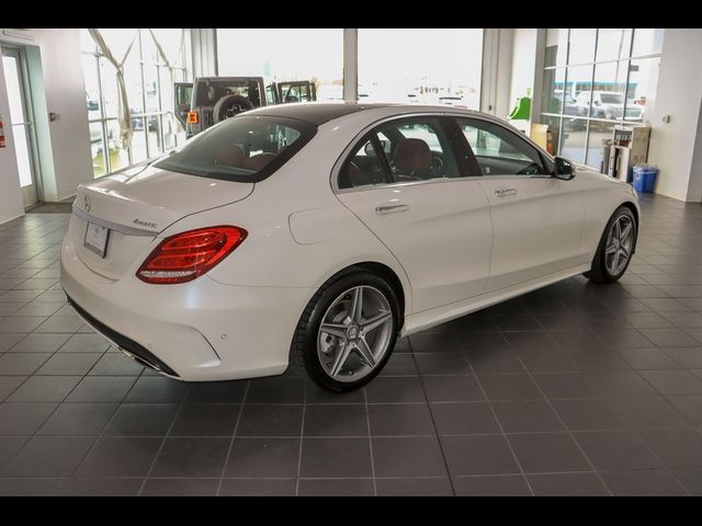 2016 Mercedes-Benz C-Class 