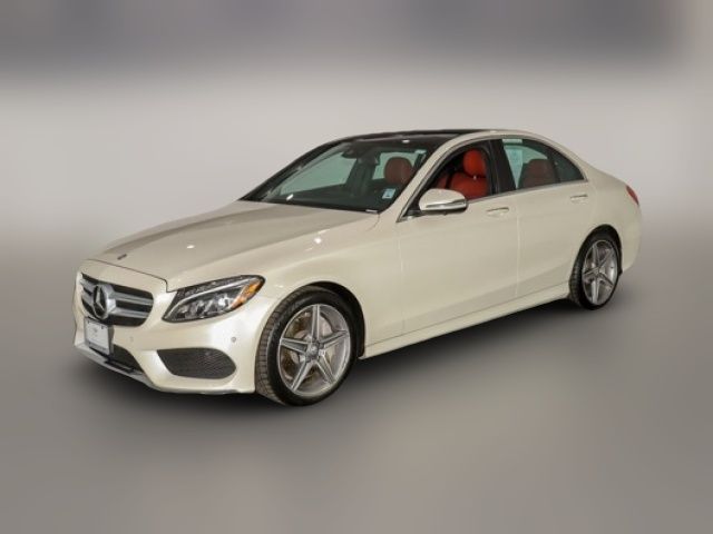 2016 Mercedes-Benz C-Class 