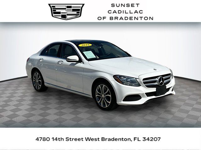 2016 Mercedes-Benz C-Class 300