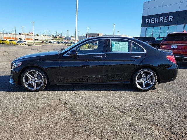 2016 Mercedes-Benz C-Class 