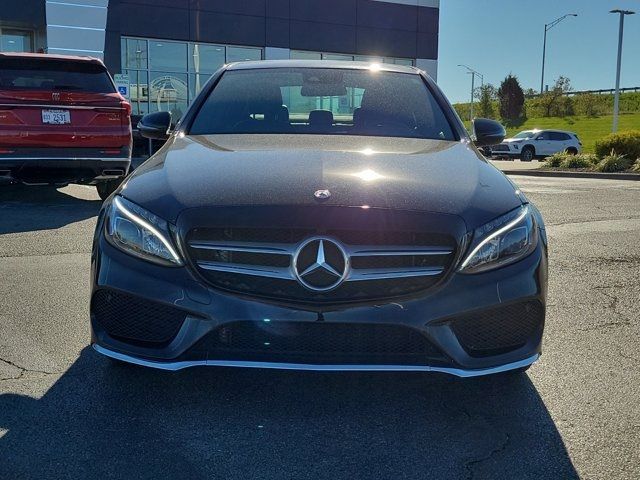 2016 Mercedes-Benz C-Class 